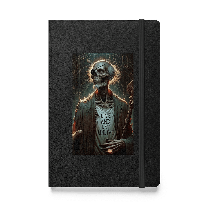 Vocar's Live and Let Unlive Notebook product image (1)