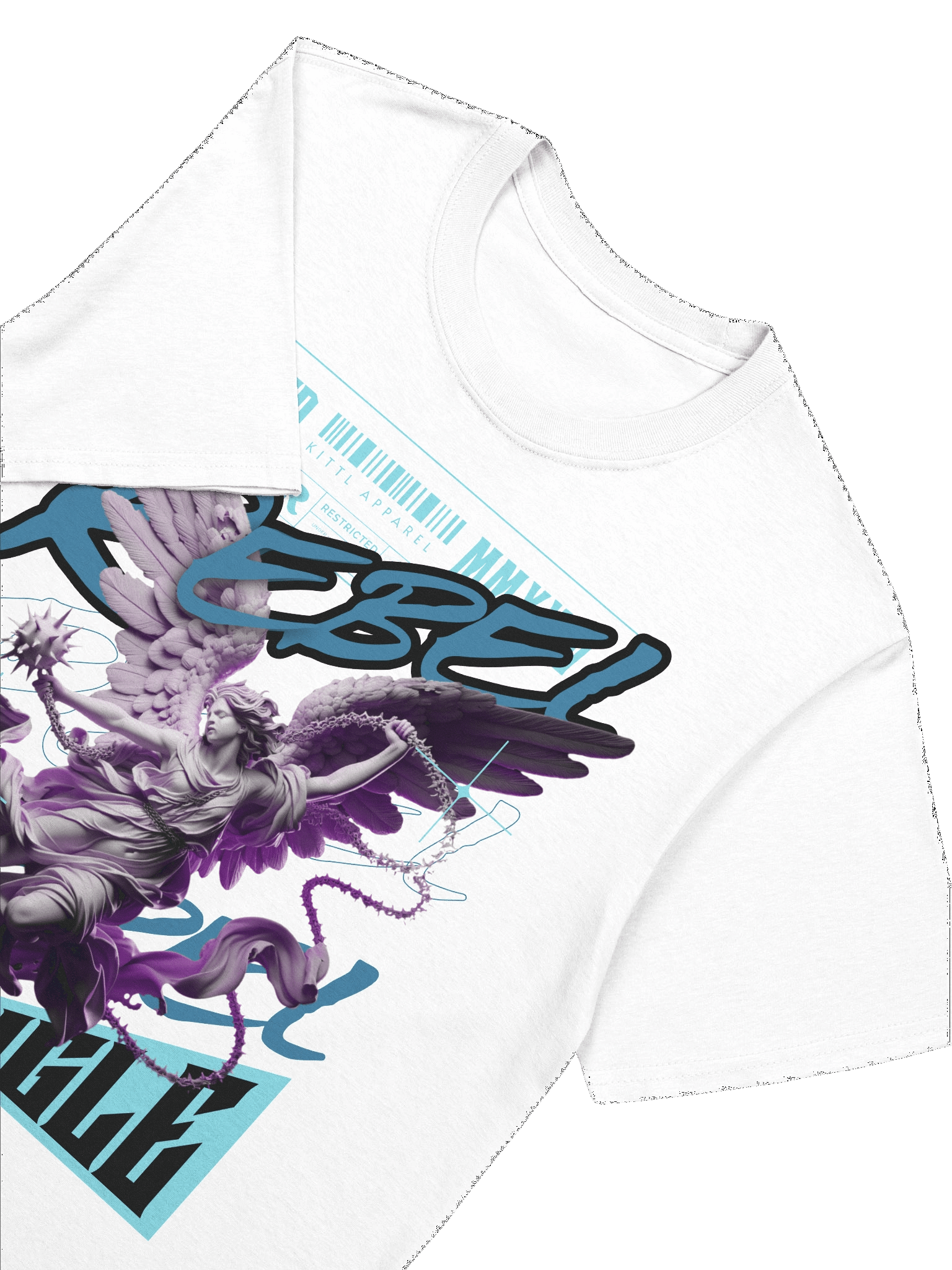 Rebel Angle | Unisex Softstyle T-Shirt by Gildan product image (8)