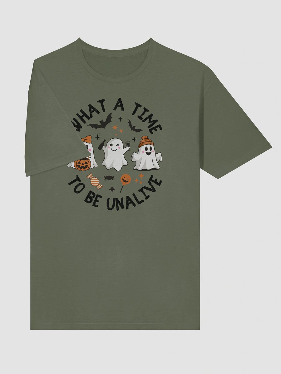 Spooky Season Ghost T-Shirt - Light product image (90)