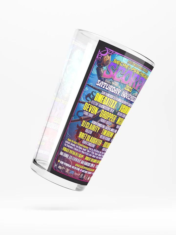 Scorpio 2025 Shaker Pint Glass product image (2)