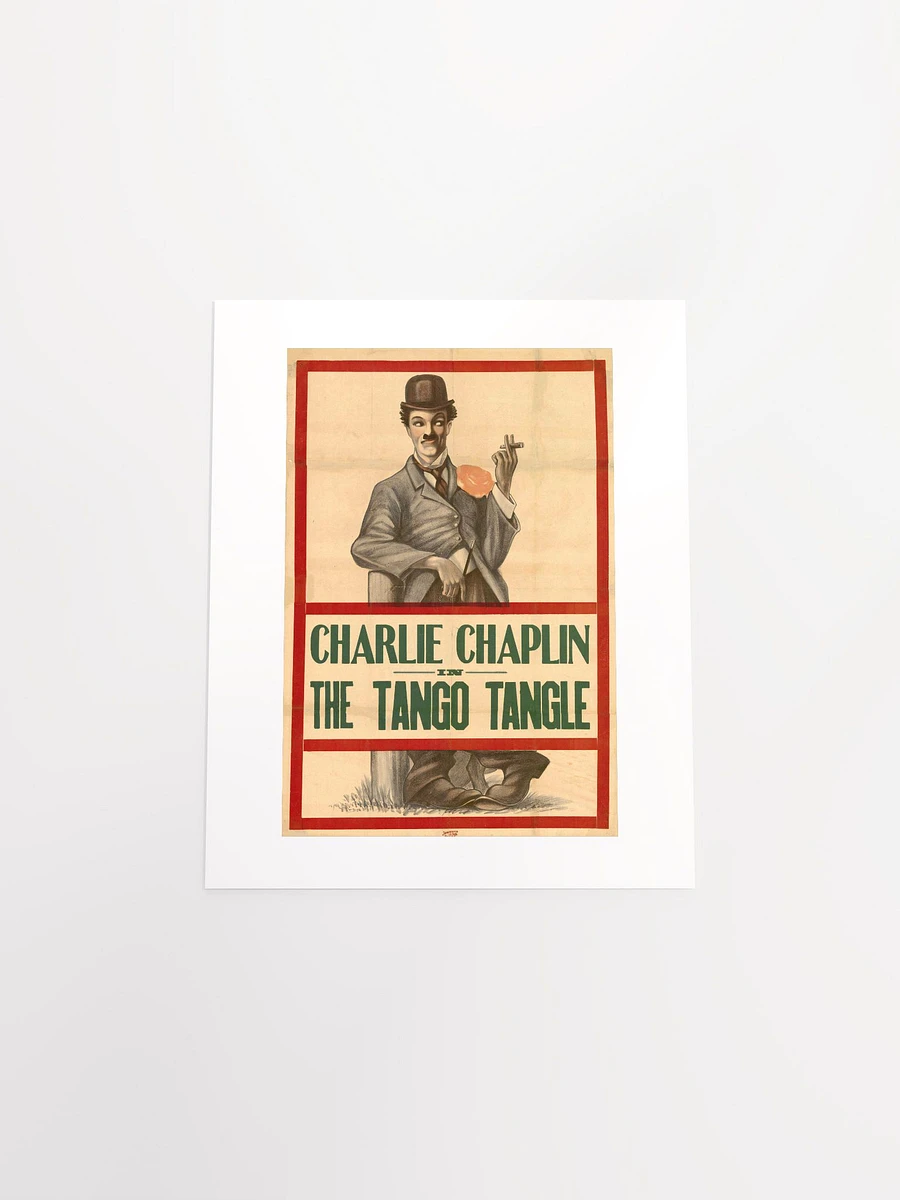 The Tango Tangle = Tango Tangles (1914) Poster - Print product image (4)