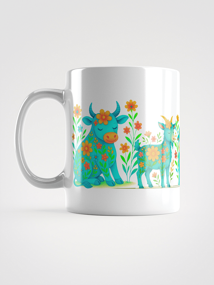 Mug Blanc - Ferme Fleurie Tropicale Série 3 - Cadeau Original product image (6)