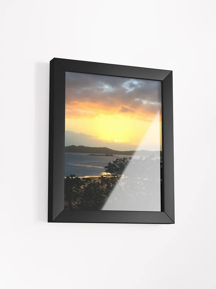 Alt Sunset | Framed product image (2)
