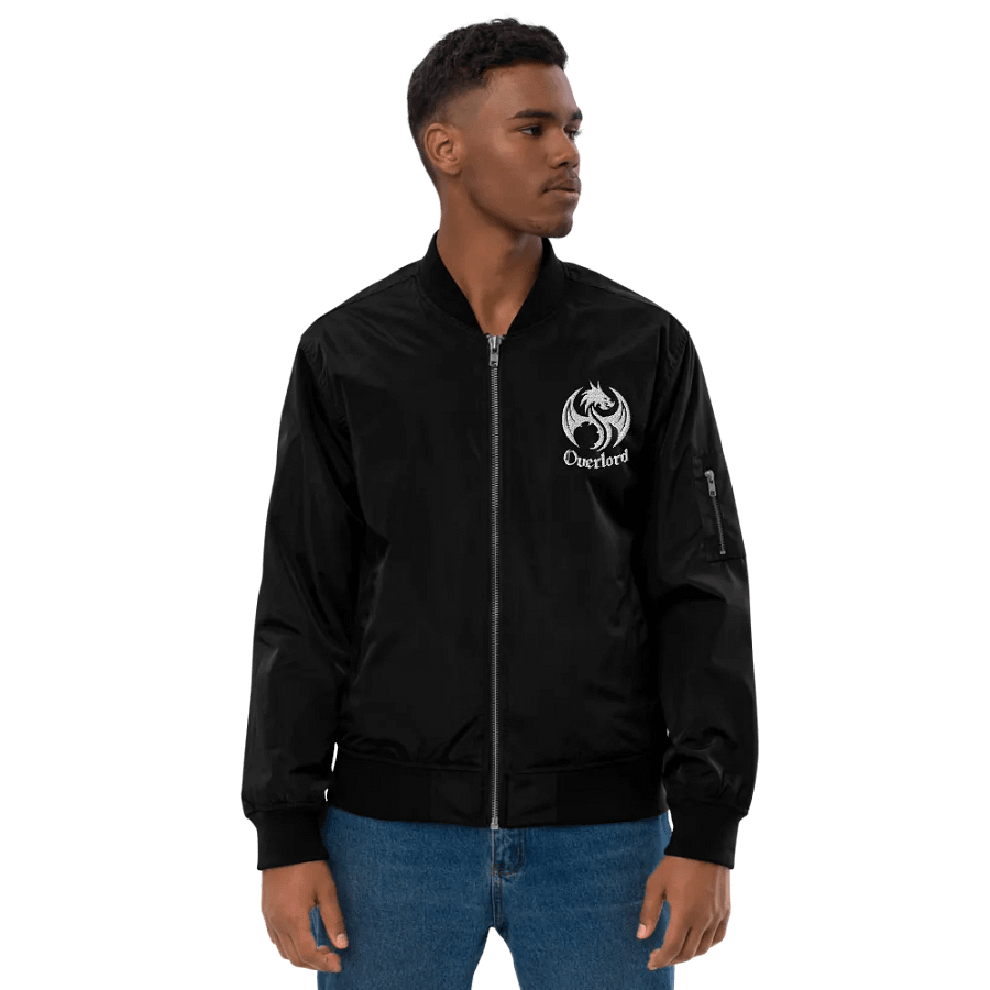Overlord Bomber Jacket (White) product image (5)