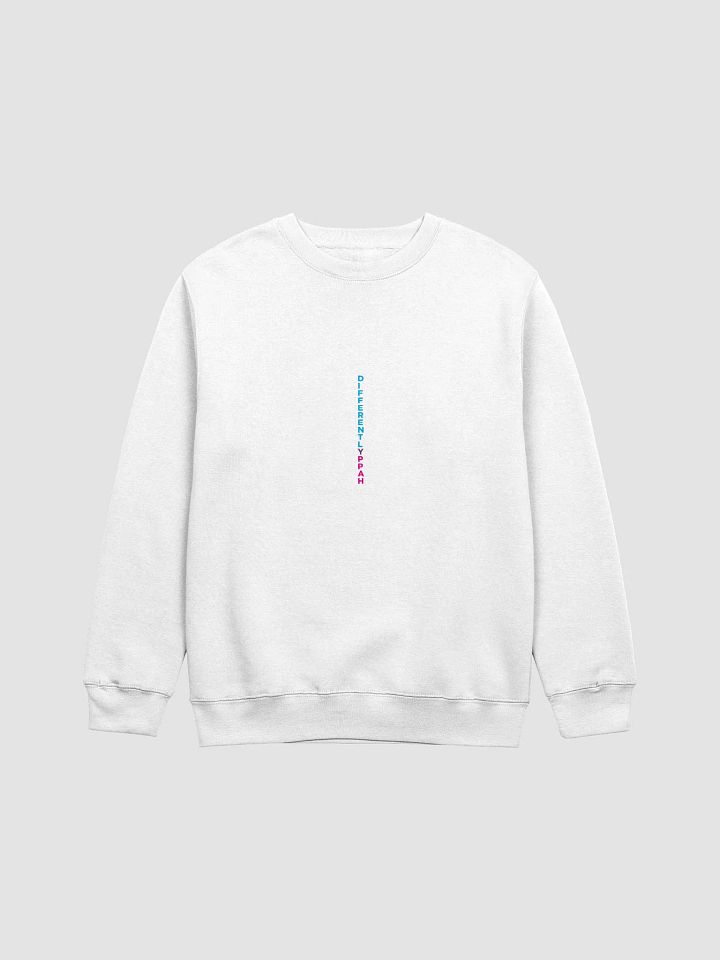 Differently Happy Sweat shirt product image (1)