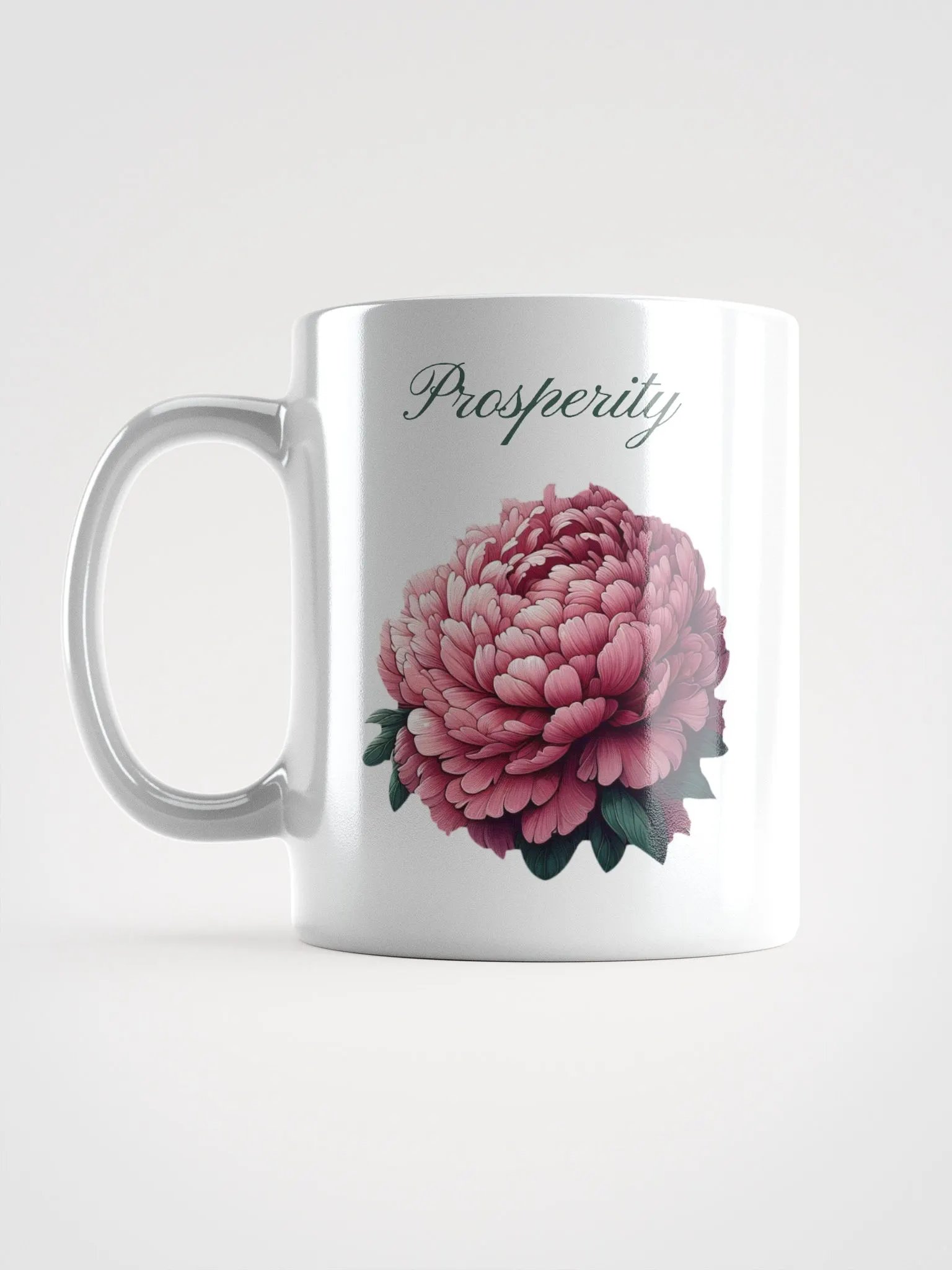 Peony of Prosperity: A Symbol of Wealth and Good Fortune product image (2)
