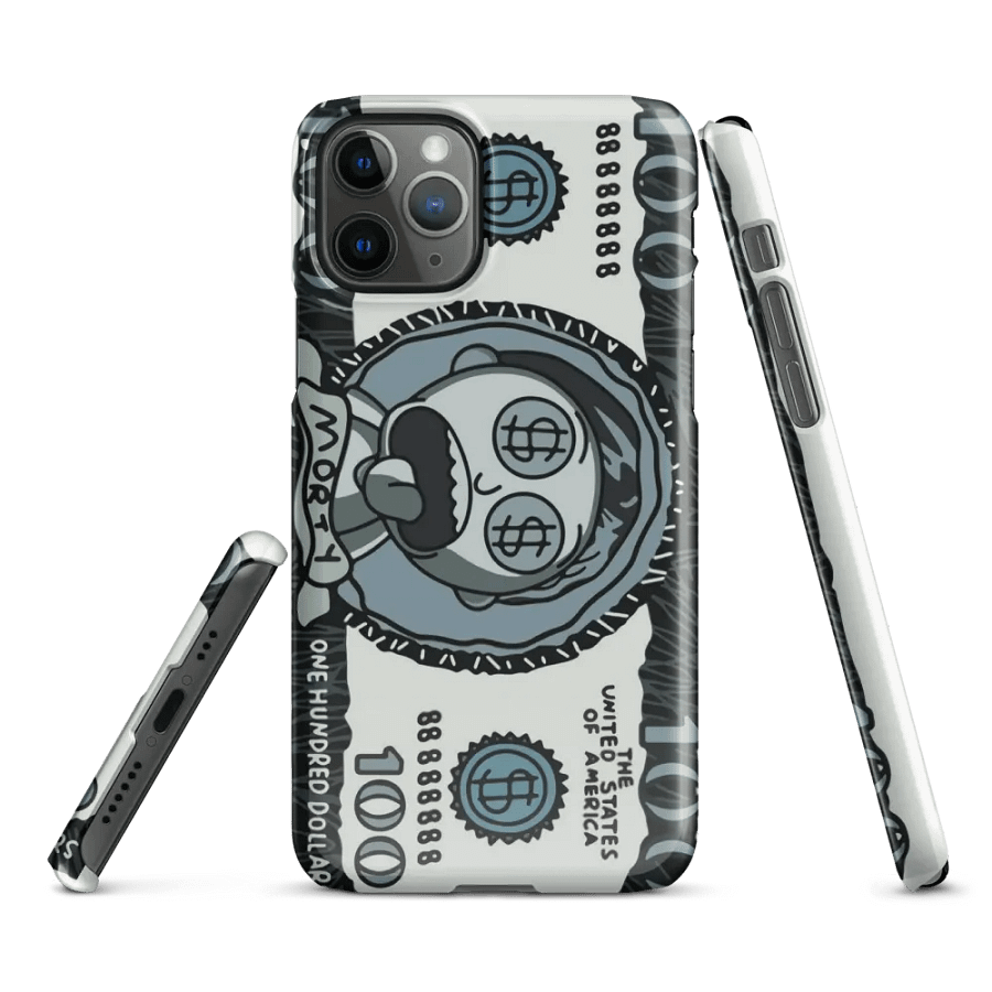 Cash Flow Cartoon iPhone® Snap Case product image (2)