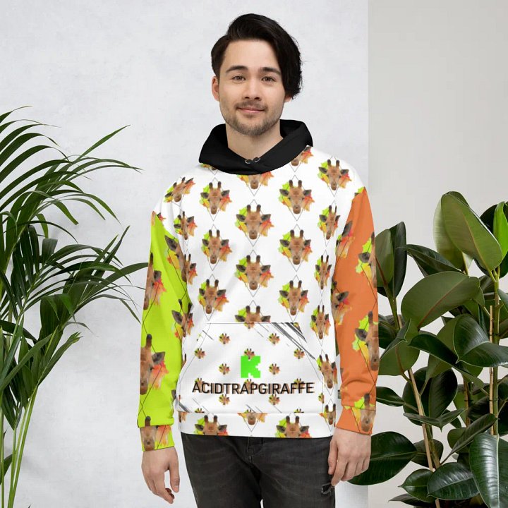 acidtrapgiraffe Logo all-over Unisex Hoodie product image (2)