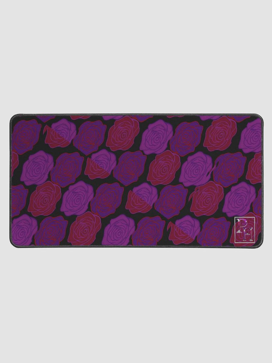 The Tri-Rose Desk mat product image (1)