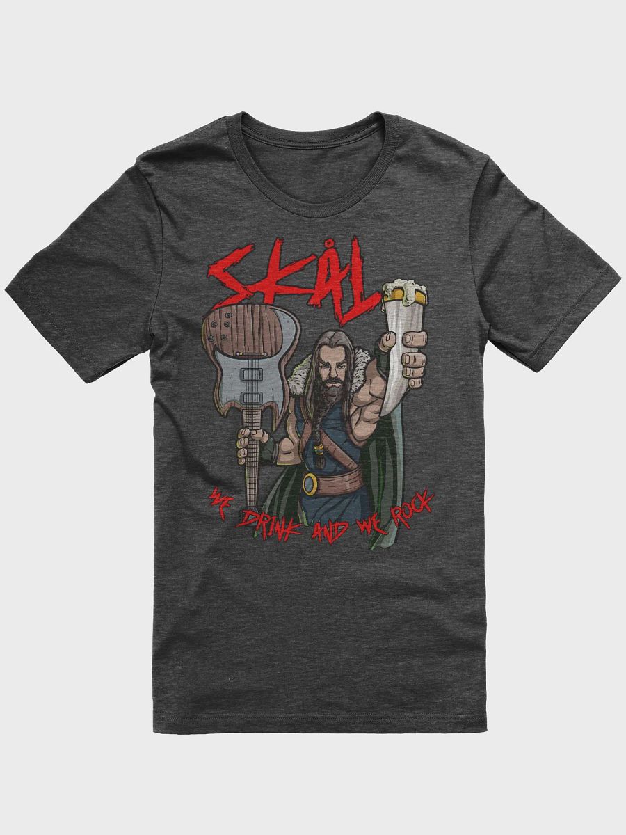 Skål Rocker Viking T-Shirt product image (3)
