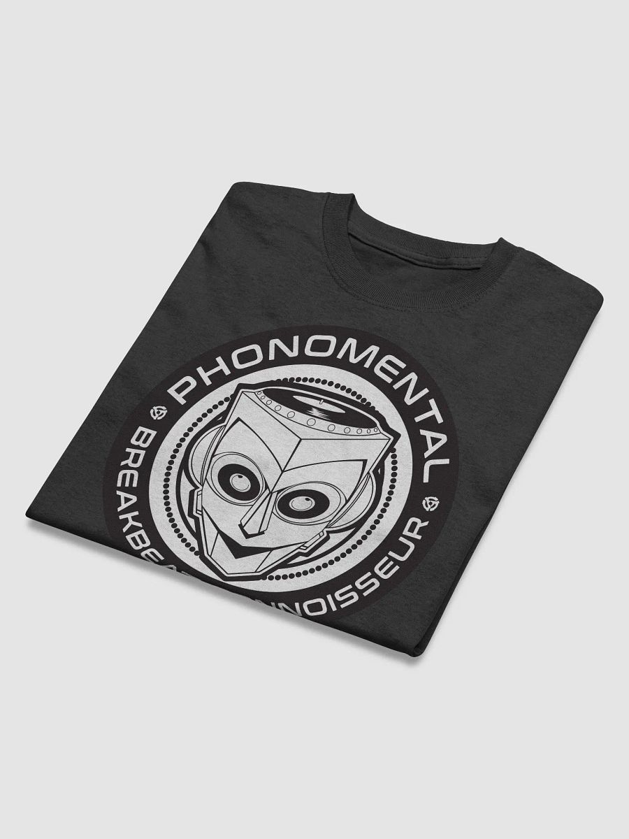 Phonomental - Breakbeat Connoisseur Unisex Heavyweight T-Shirt product image (4)