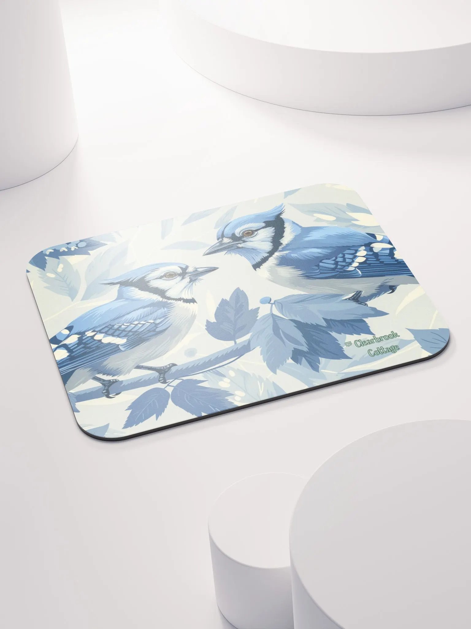 Blue Jay Mousepad product image (4)