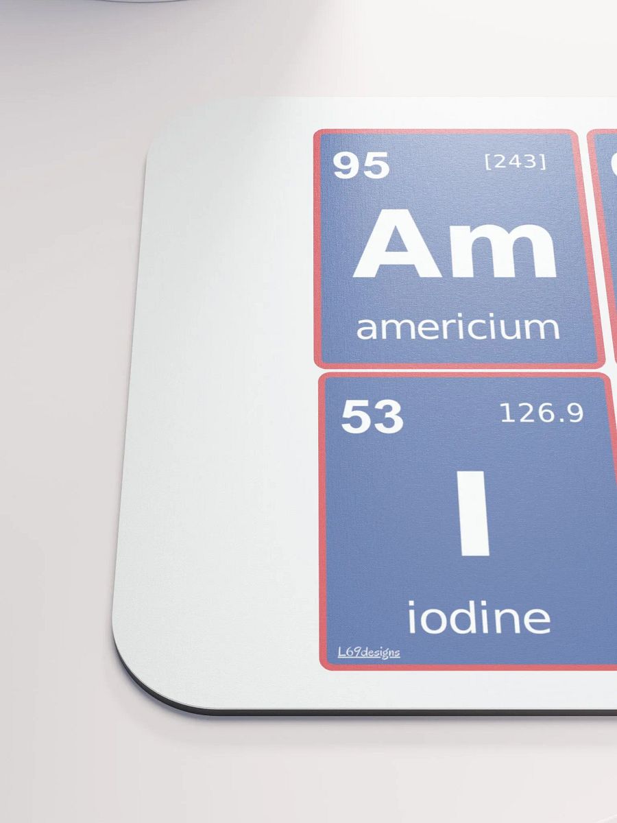 AMERICAN PERIODIC TABLE product image (6)