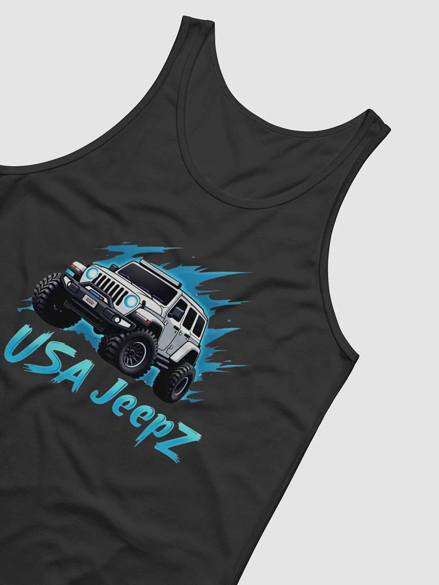 USA JeepZ Tank Top product image (4)