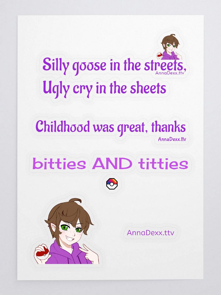 Stickers <3 product image (3)