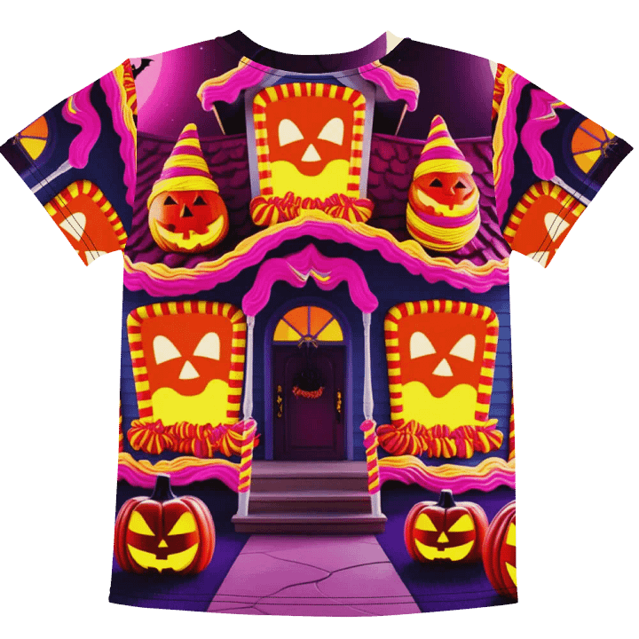Cryptic Candy House Kids T Shirt product image (2)