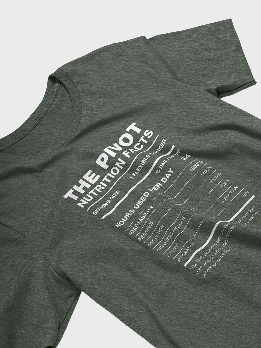 THE PIVOT Nutrition Facts Supersoft Tee product image (43)