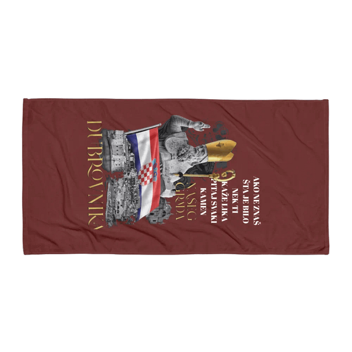 Ako ne znaš šta je bilo Towel product image (1)