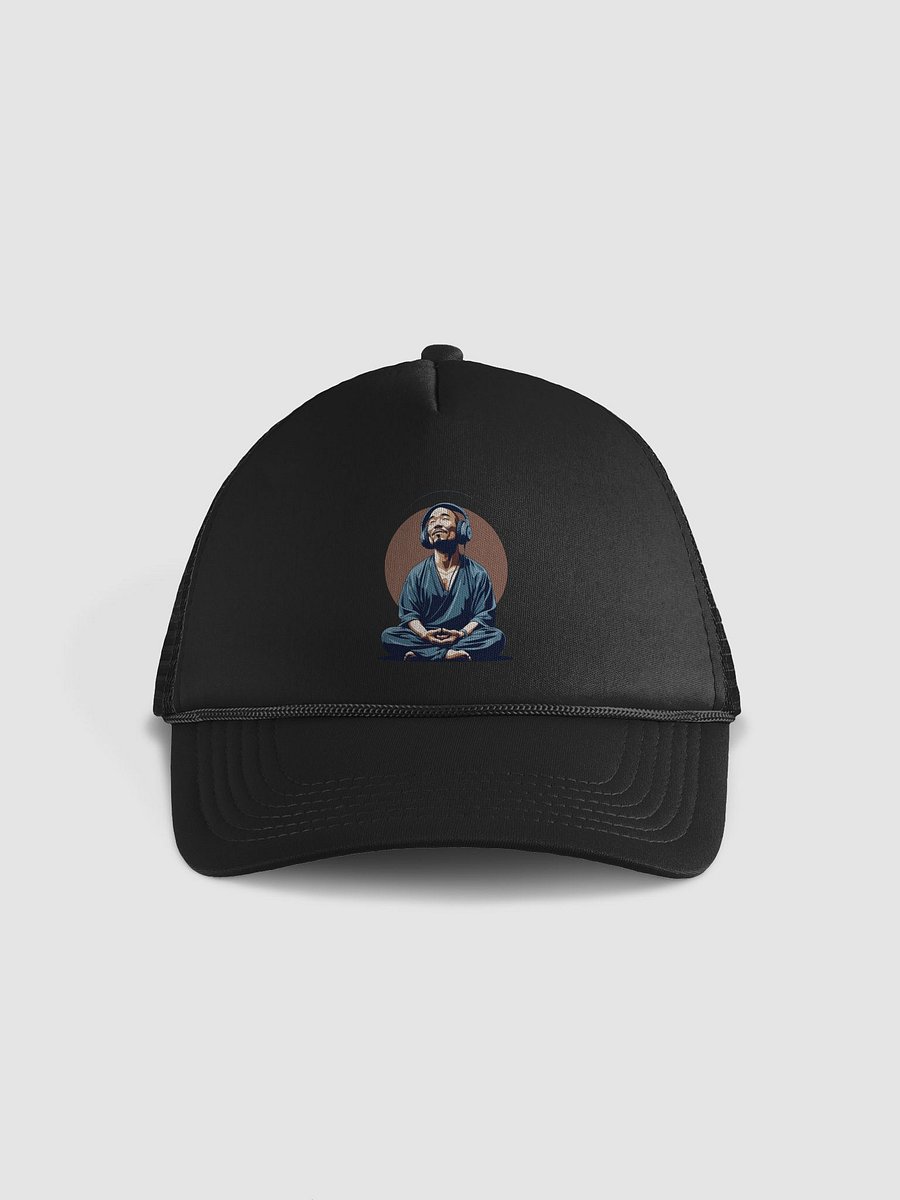 Zen Melody Foam Trucker Hat product image (1)