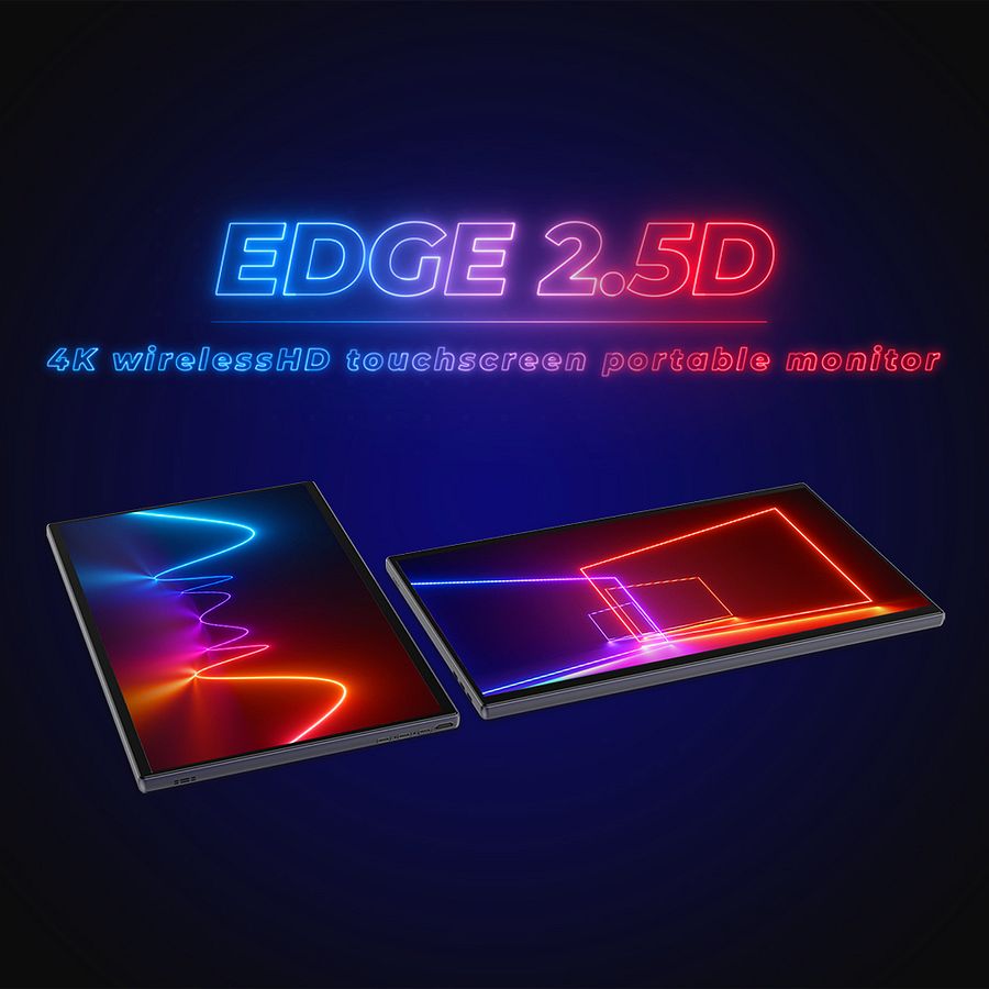 $100 Discount Coupon for EDGE 2.5D Arc Edge WirelessHD Monitor - Only $1! product image (1)