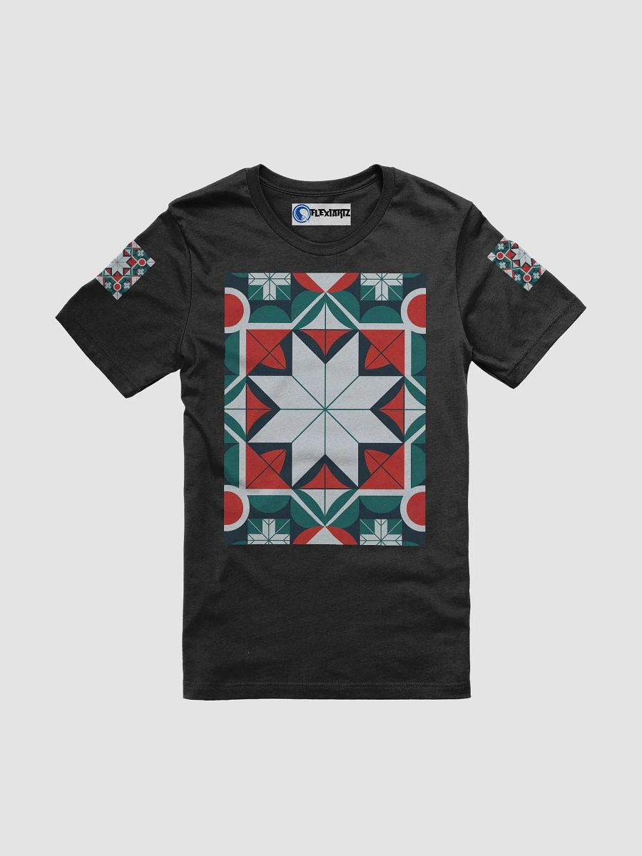 Christmas geometry Bella Canvas T-Shirt product image (1)