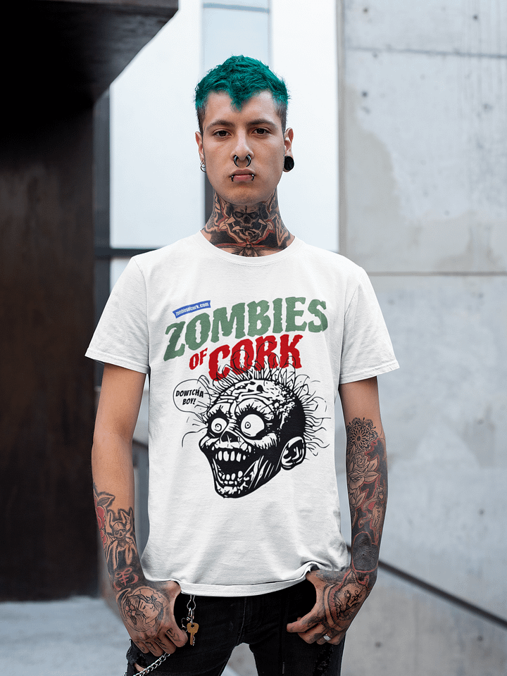 “Dowtcha Kid!” – Original Zombie Tot Logo Tee product image (2)