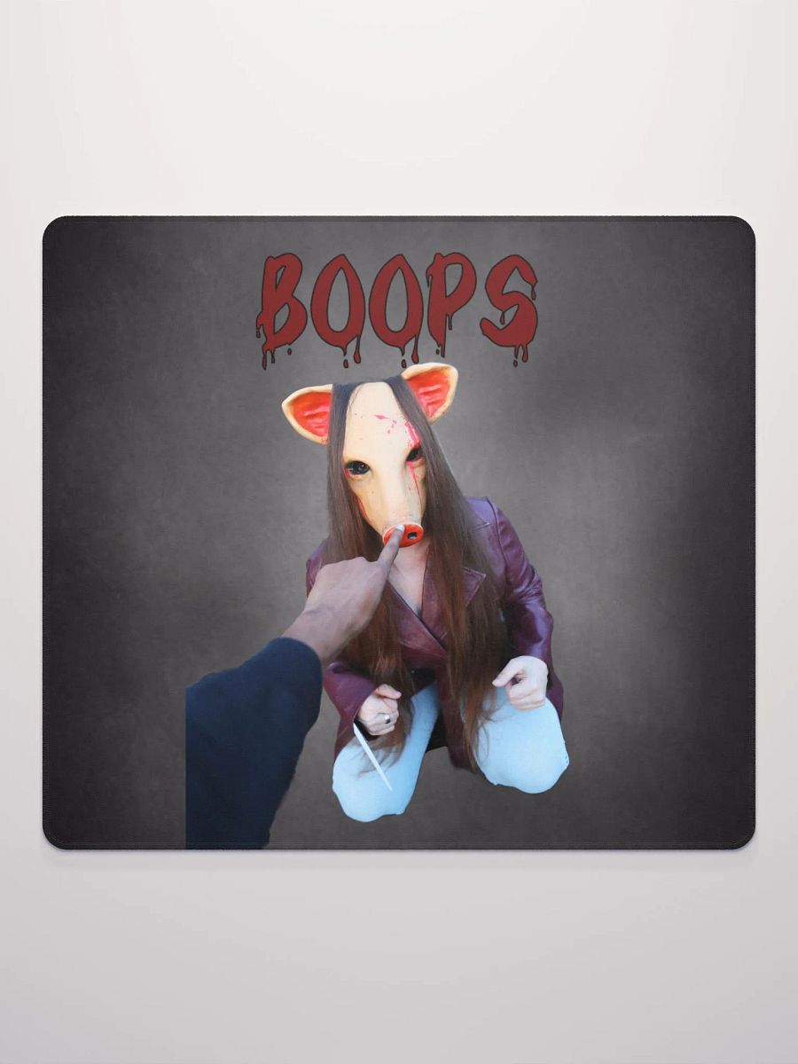Piggy Boops Gaming Mousepad product image (2)