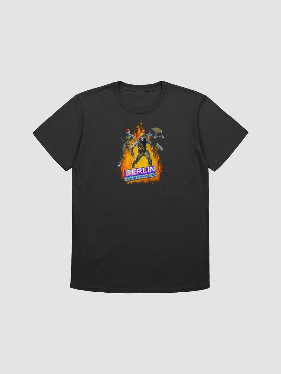 Solid Steel Bundle Gaming T-Shirt product image (1)