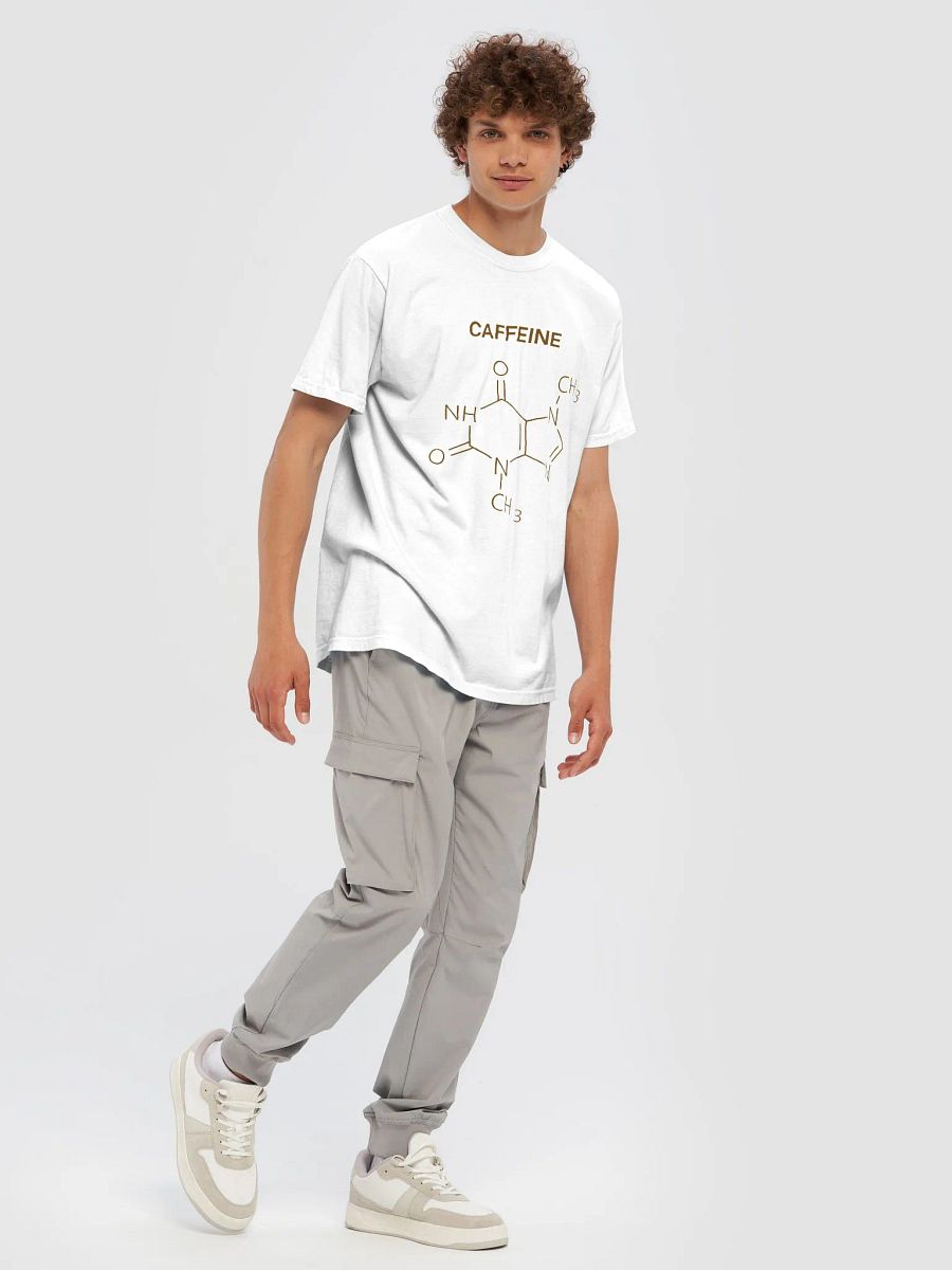 CAFFEINE T-SHIRT (BROWN) product image (87)