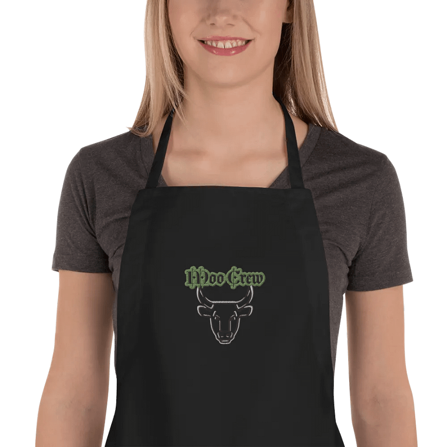Moo Crew Apron product image (1)