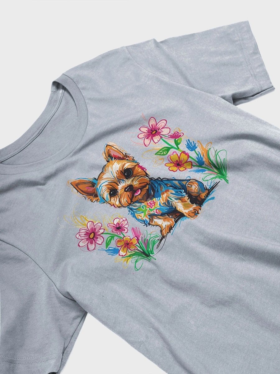 Scribbles Yorkshire Terrier 1 , Shirt product image (9)