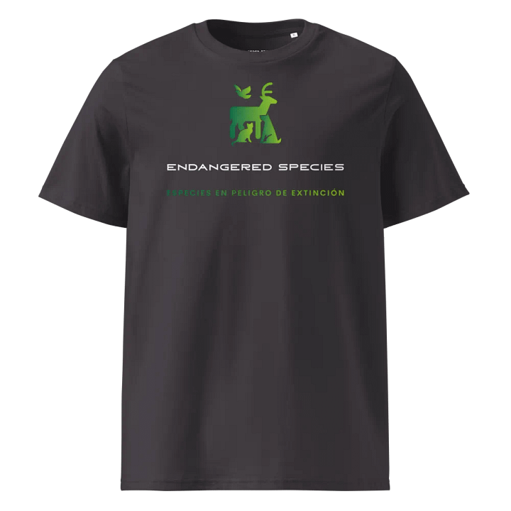 Endangered Species - Mexico - Short-Sleeve Unisex Organic Tee product image (1)