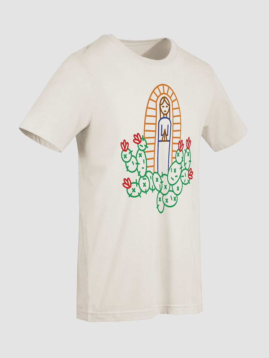 Minimalist Virgin of Guadalupe T-shirt product image (26)