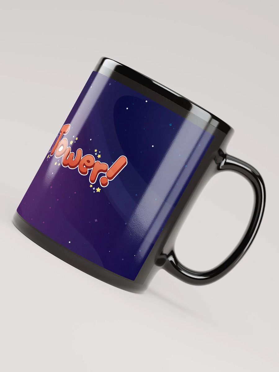 Booktower Logo Black Mug product image (5)