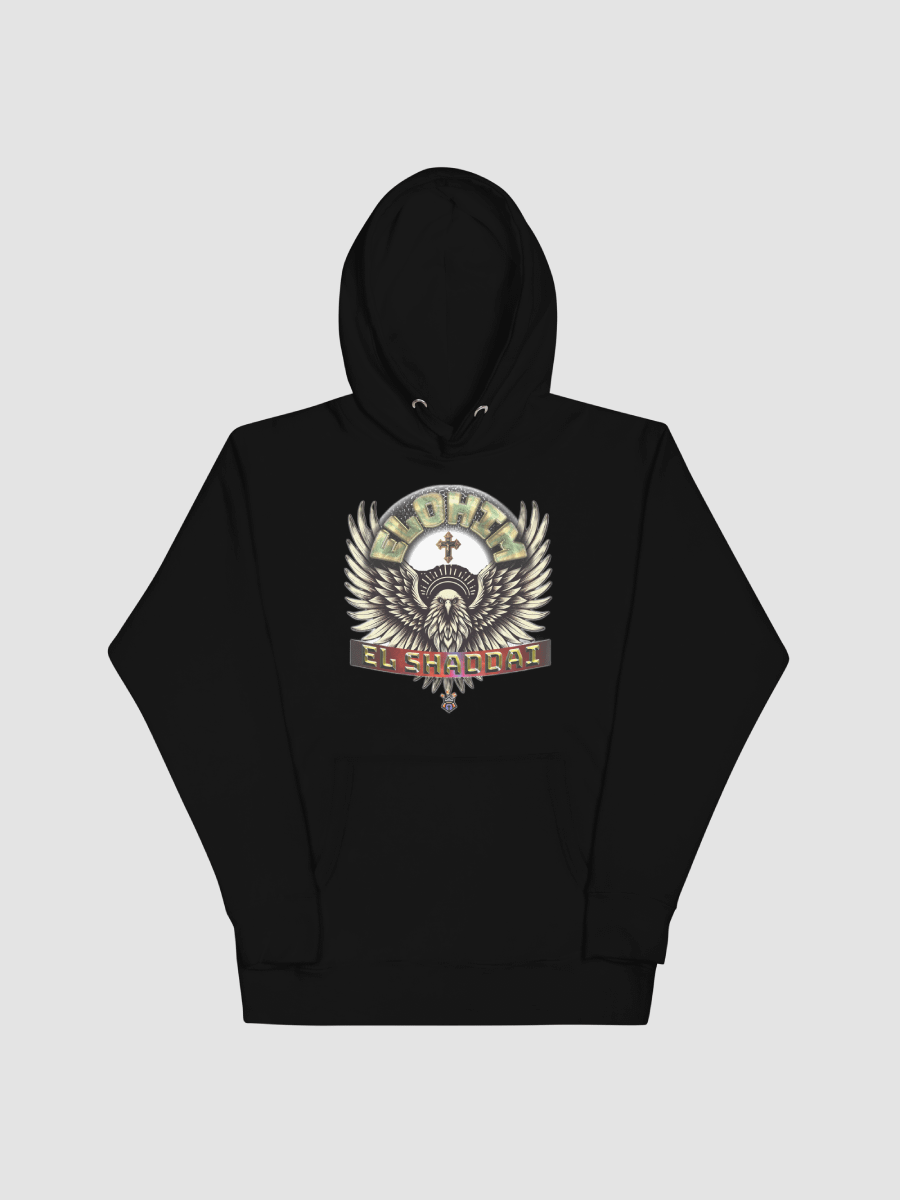 Elohim El Shaddai Hoodie product image (2)