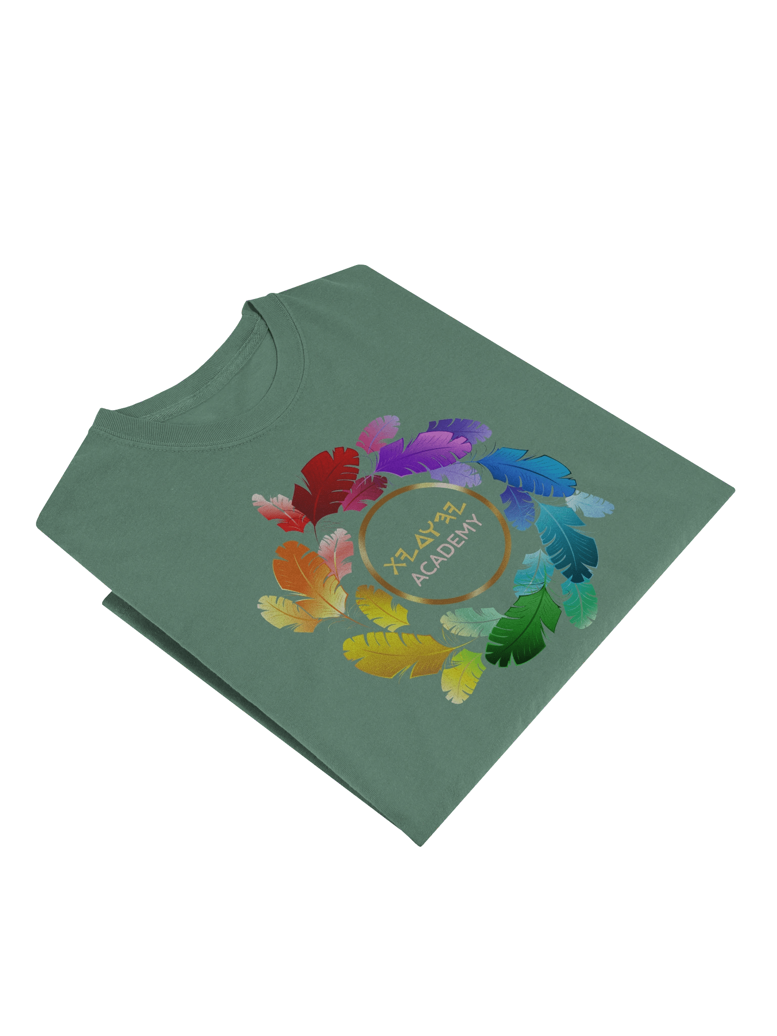 Academy Long Sleeve TShirt Sage product image (4)