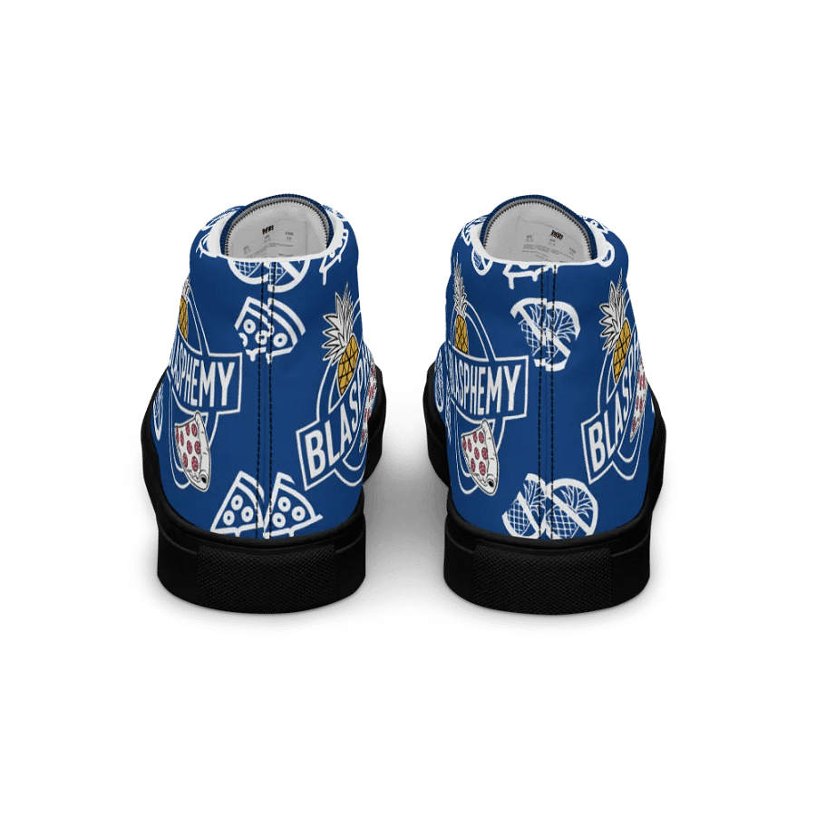 Blasphemy High Top Royal/Black Male product image (5)