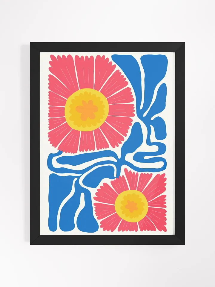 Floral Dreams Unfold - Framed Poster product image (1)