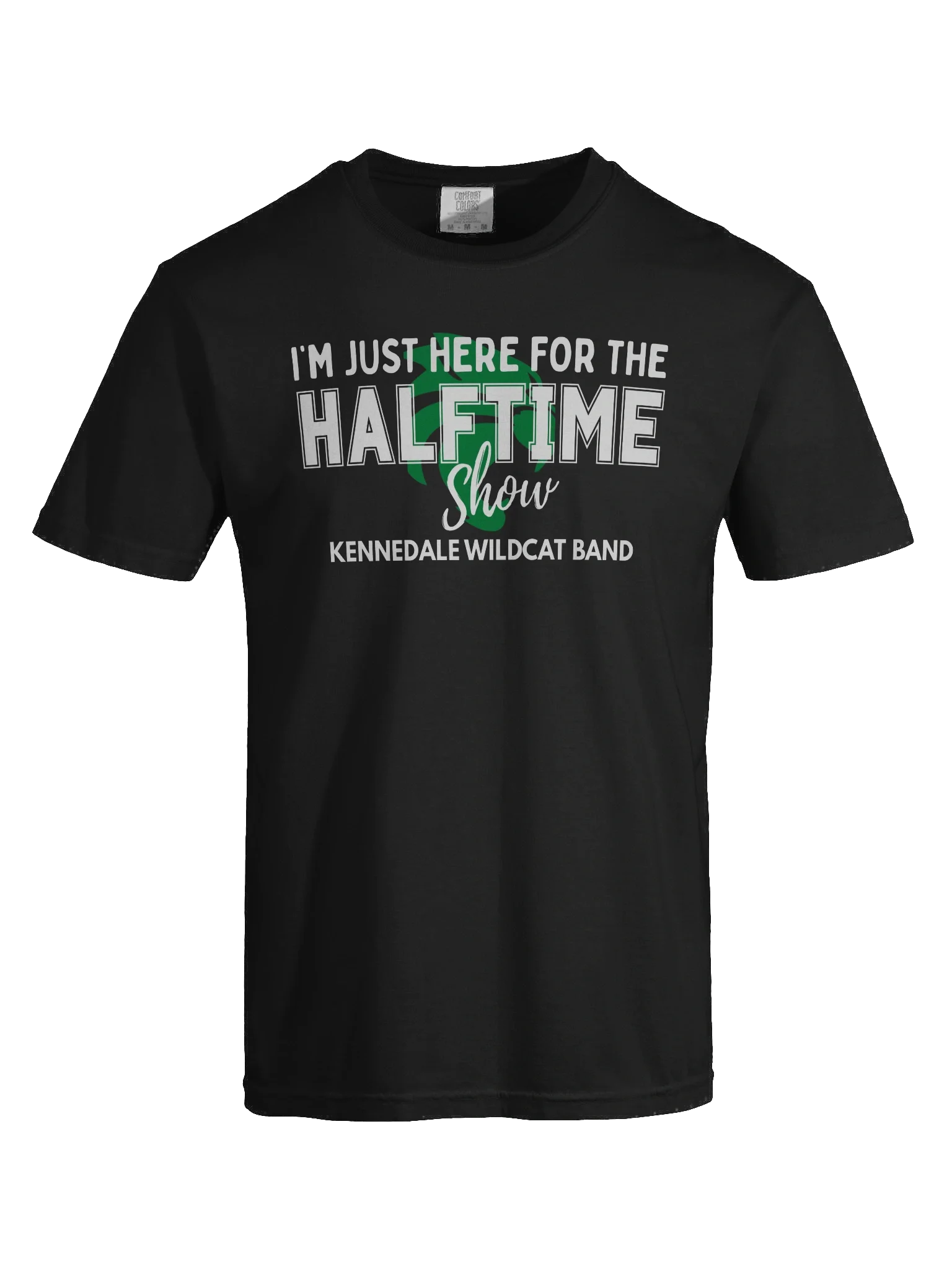I'm Just Here For the Halftime Show Tee Dark product image (19)