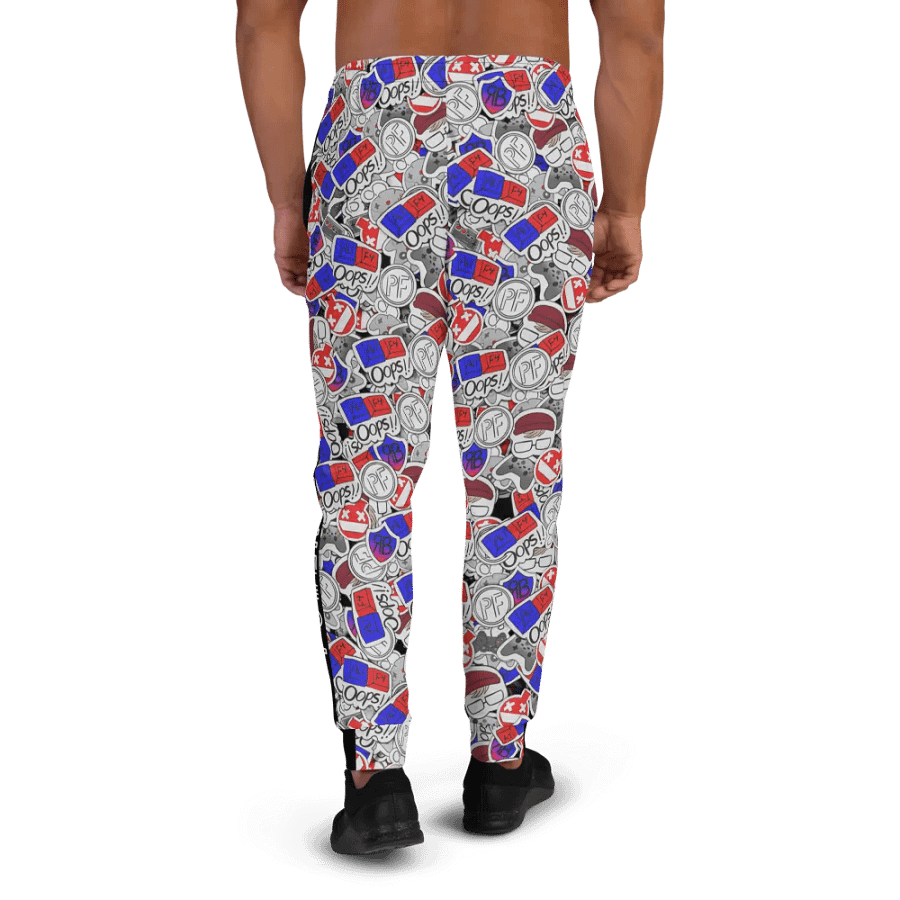 Sticker-Bomb Joggers product image (3)
