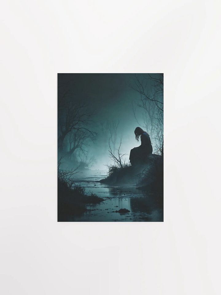 Silent Mourning Matte Poster product image (2)