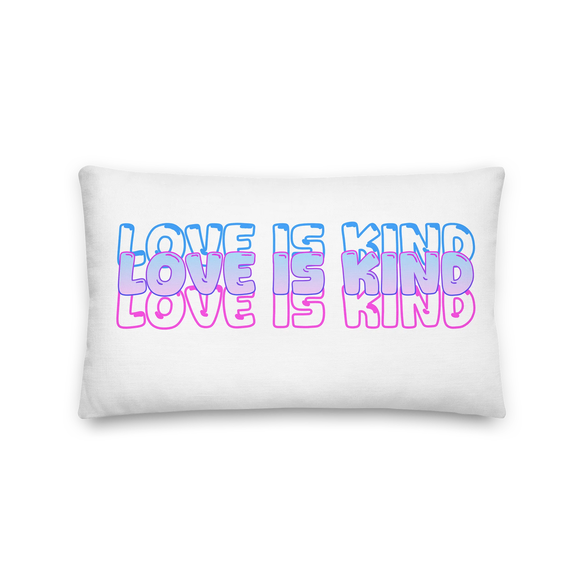 Love is kind pillow product image (2)