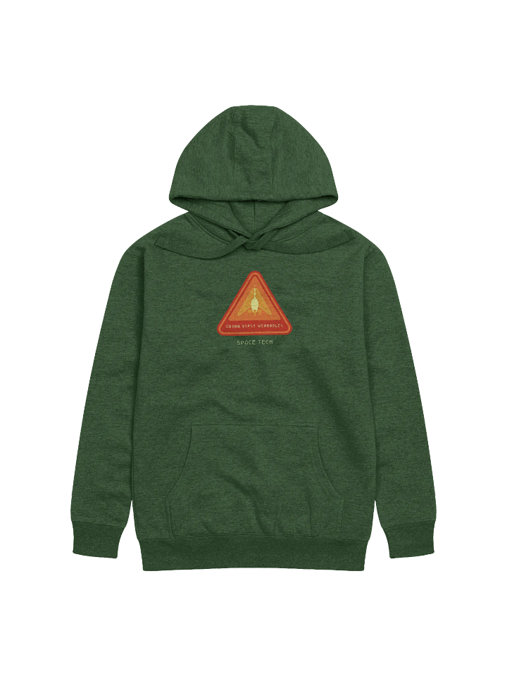 Space-Tech Rocket Premium Unisex Hoodie product image (1)