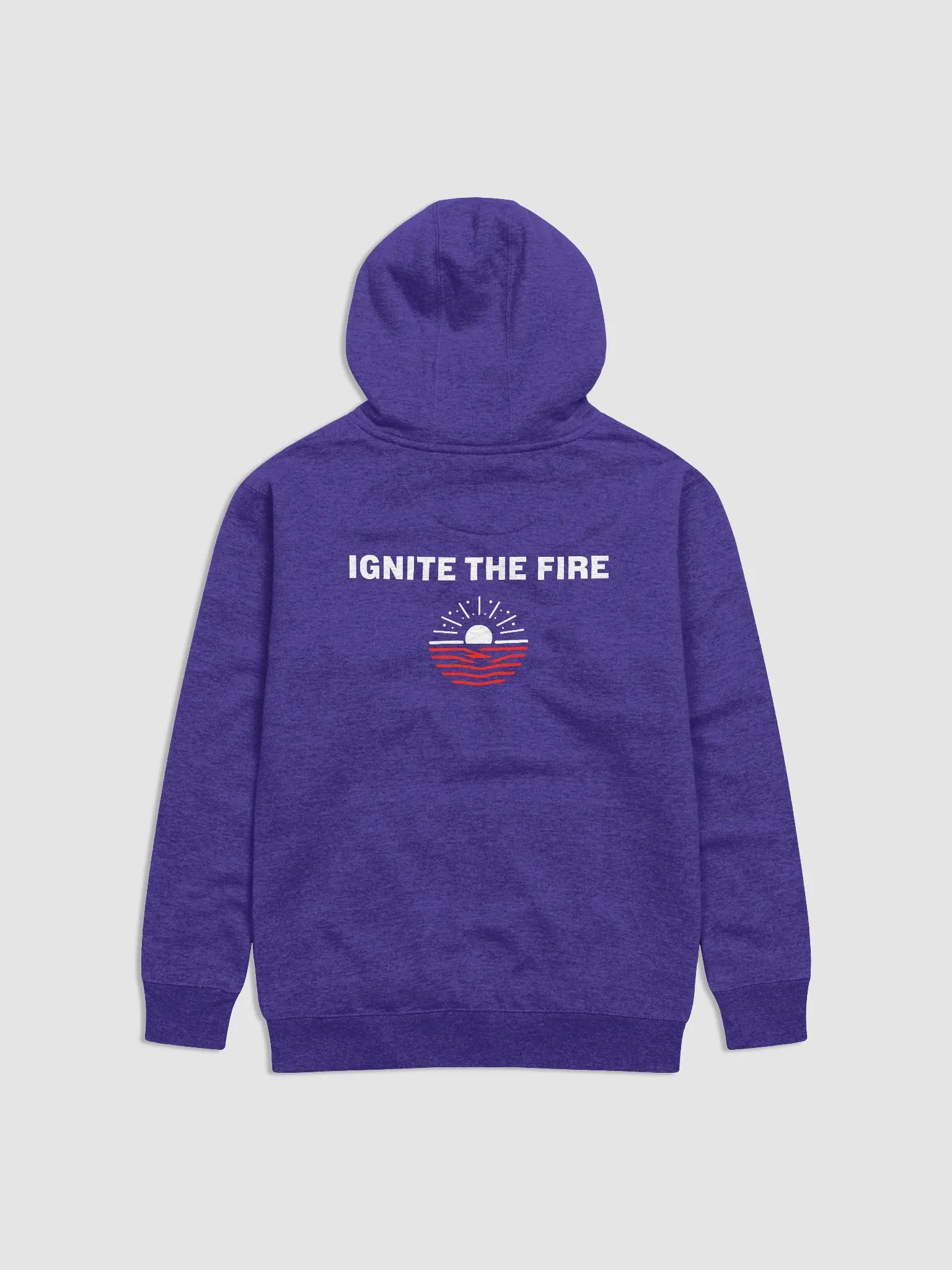 PURPLE DAYBREAK HOODIE SIMPLE product image (2)