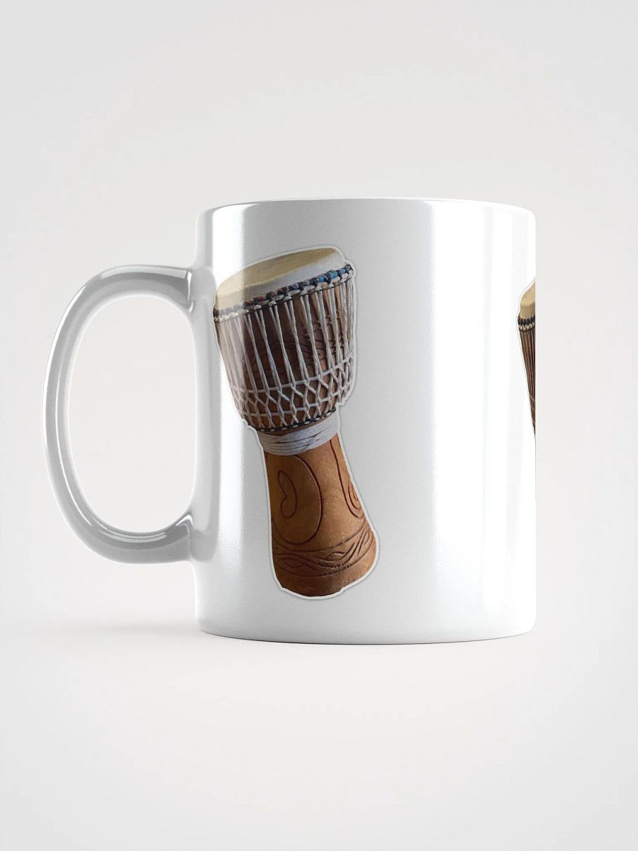 Sip to the Beat: Djembe Themed Coffee Cup product image (6)