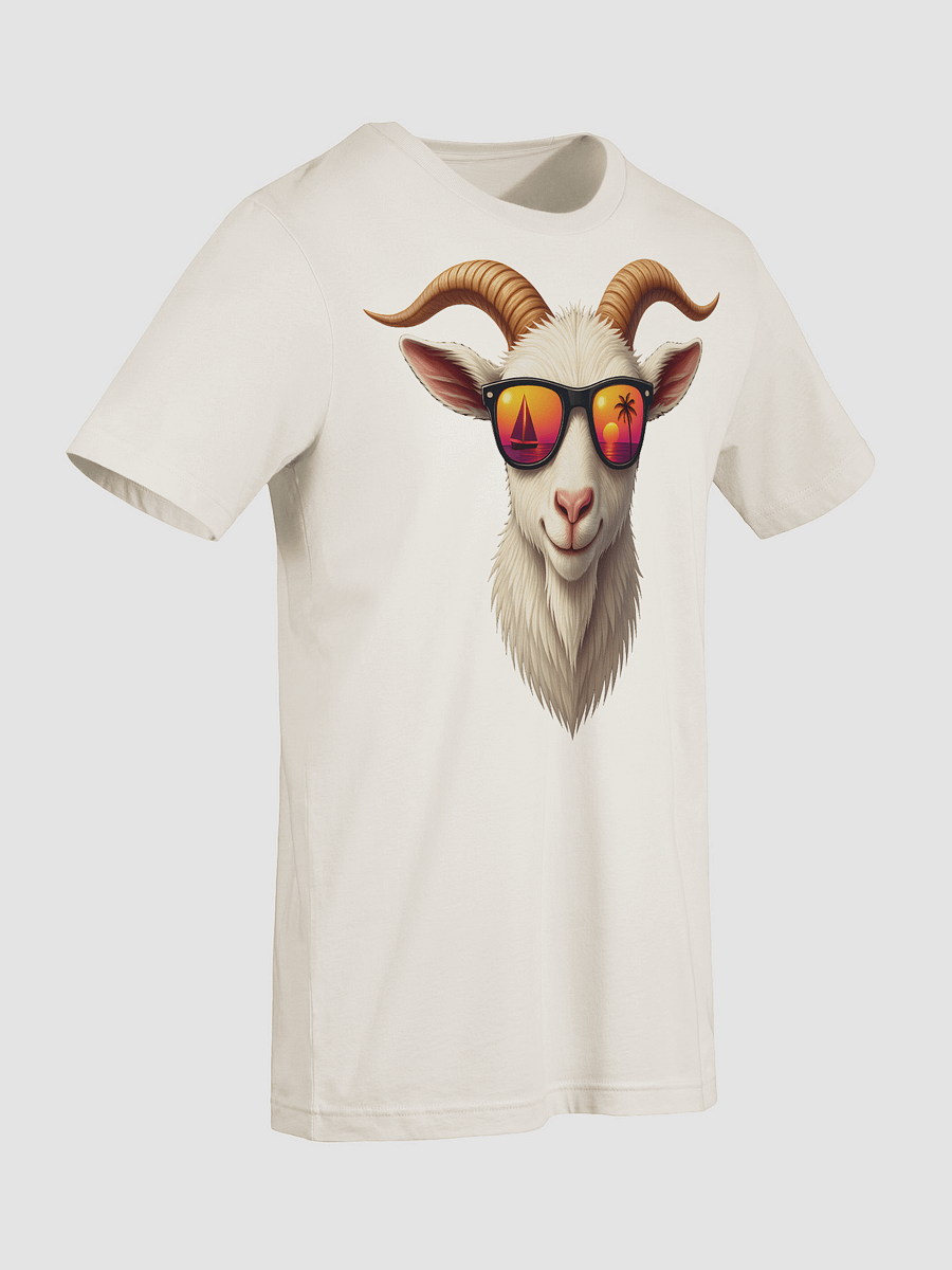 Sunny Goat Vibes T-Shirt product image (9)