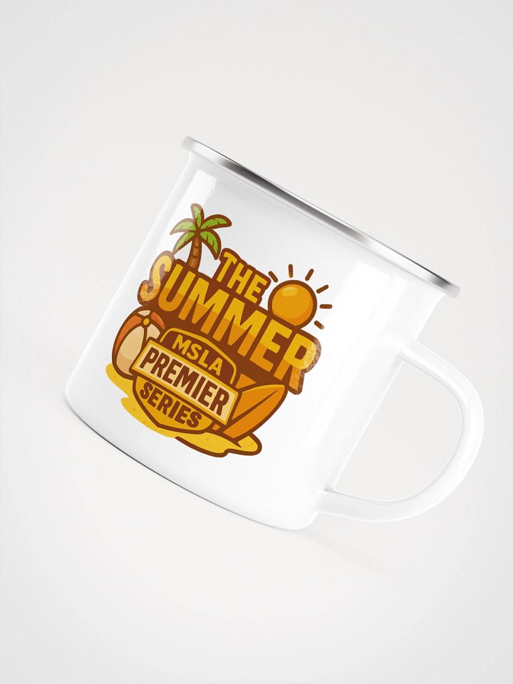 The Summer - Enamel Mug product image (1)