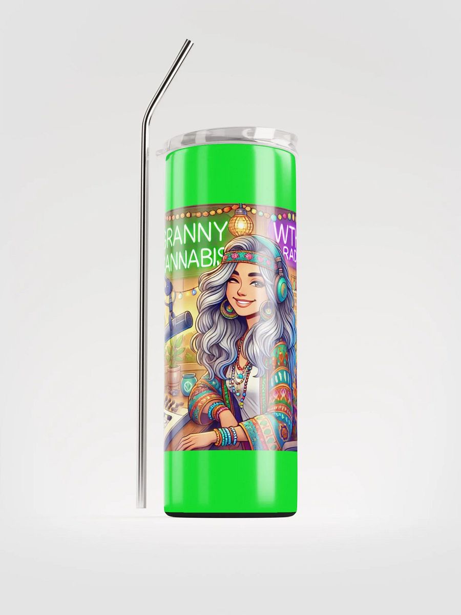 Da Granny Cannabis Stainless Steel Tumbler product image (1)