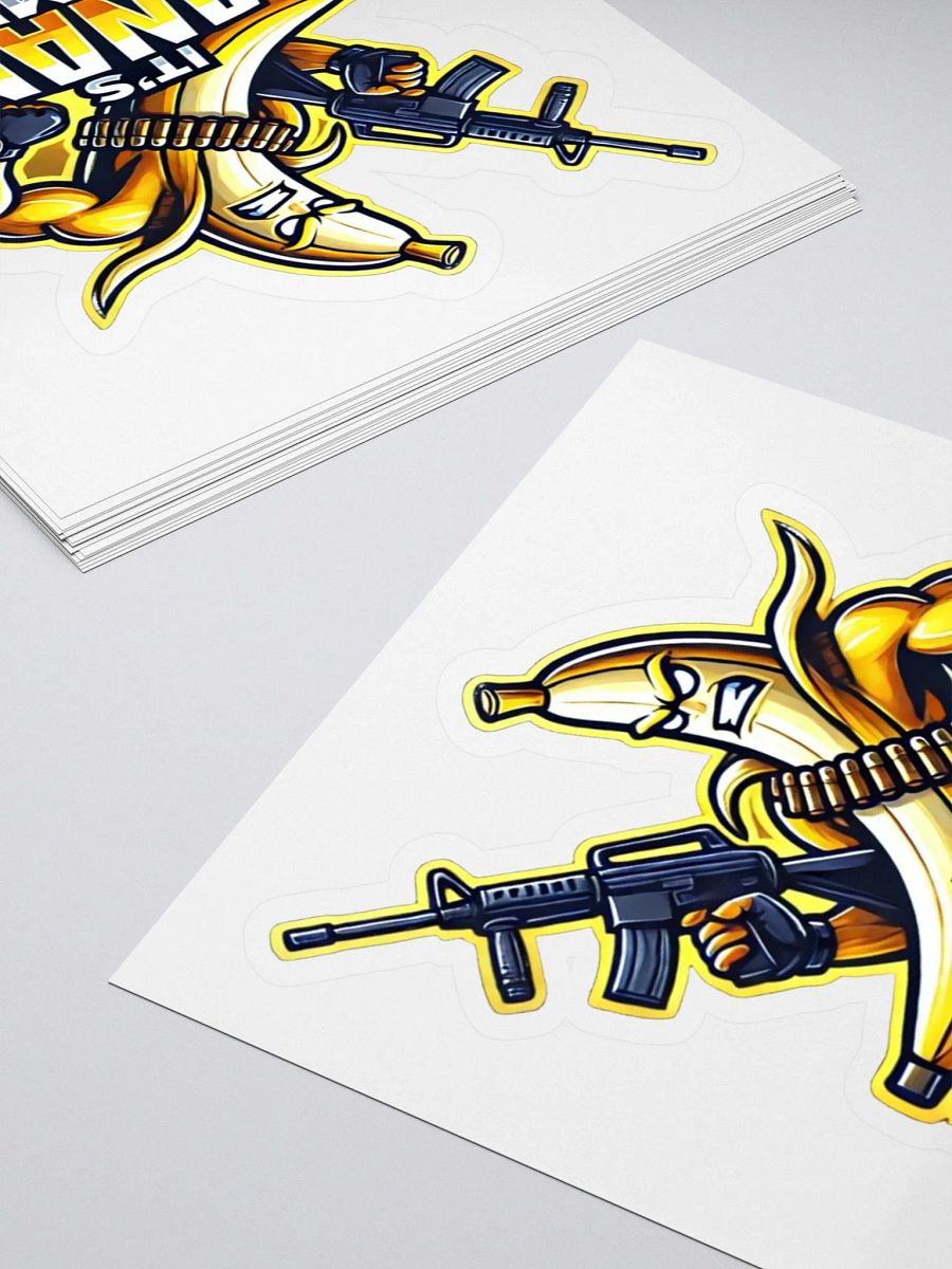Banana Time Sticker product image (4)