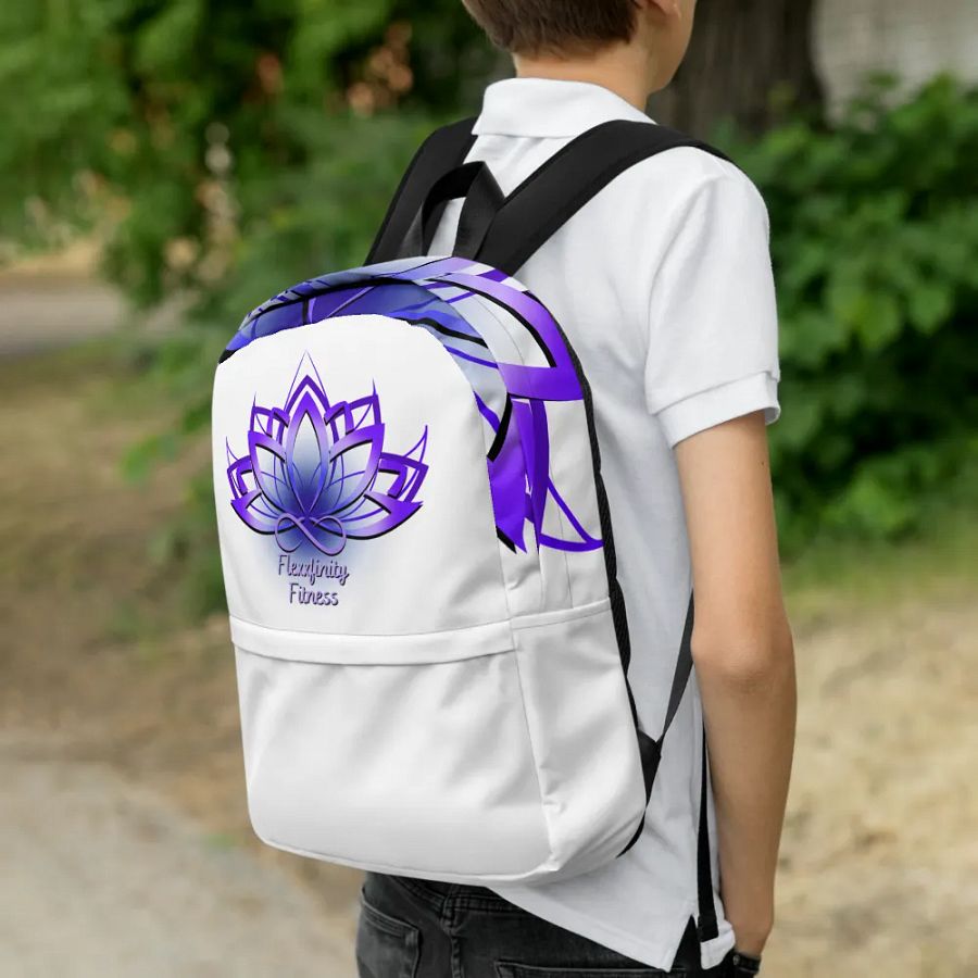 Flexxfinity Fitness Backpack product image (7)